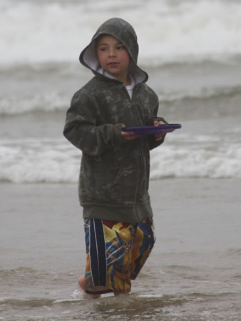 At the Beach